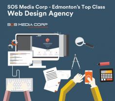 At SOS Media Corp, we are specialized in customized WordPress web design in Edmonton. Our designed websites are search engine optimized, responsive, beautifully designed and perfect for both small and large businesses.