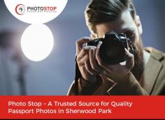 At Photo Stop, we have been taking passport photos in Sherwood Park for more than 3 decades. All our photos are created by taking every country’s requirements in mind. So, trust on us for passport photos whether for you or your kid. 