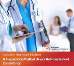 Australian Healthcare Solutions is one of the leading medical device reimbursement consultancies in Australia. Our range of services includes, clinical trial management, regulatory, reimbursement, clinical behaviour change and more. 