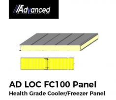 Advanced Panel Products Ltd manufactures AD LOC FC100 Panel in Edmonton that is fully thermally broken and have flanges internally and externally. 