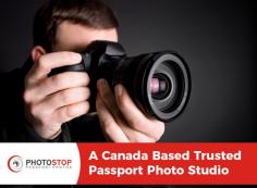 Photo Stop is a leading passport studio that is located in the heart of Edmonton. Here, we have a large database of each country’s requirements in order to make sure that how the images need to be taken for approval guarantee.