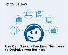Call Sumo’s call tracking numbers allows you to know which of your ads are performing well in online and offline traditional channels. It records all records and analyzes all keywords which users used to find you. 