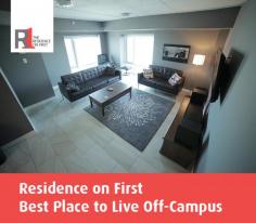Residence on First is the only place that offers all the benefits of an on-campus as well as off-campus residence. If you are also looking for Fanshawe off-campus housing, never miss the opportunity to live in a place that is specially designed with students in mind. For more info, visit our website.