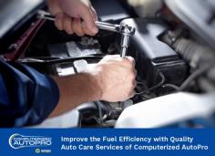 Computerized AutoPro is the right choice for automotive repair and maintenance service in Edmonton. Our car maintenance service will help you improve fuel efficiency, increases your vehicle’s resale value and save you money on auto repairs. Book an appointment online now! 
