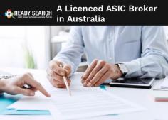 Ready Search is a licensed ASIC Broker, developed by Telads Communications Group, providing fast and efficient online delivery of ASIC related products such as company/business name search, document image search, and director search.