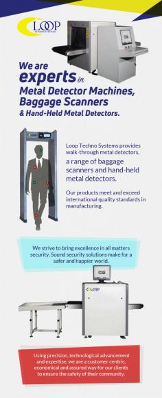 Loop Techno Systems has been providing excellent security solutions since 2011. All the products & solutions provided by us meet and exceed the international quality standards in after sales service.