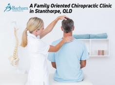 Heal your neck pain or back pain with quality chiropractic services from Barham Chiropractic in Stanthorpe. We have run a community orientated family business for over 40 years. Contact us and book your appointment now! 