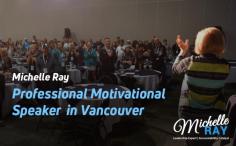 When it comes to hiring a motivational speaker in Canada for your upcoming event, look no further than Michelle Ray. She has 20 years of experience in providing insight and practical, actionable advice that helps business owners achieve their goals. 