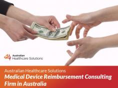 As we now that applications for medical device reimbursement can be complex process that requires a team of experts. At Australian Healthcare Solutions, we have built a team of reimbursement specialists that analyse reimbursement opportunities & develop the strategies to maximize funding outcomes.