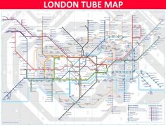 London Tube Map is the best way to find stations of the London Underground. The Tube network is composed of 11 underground lines; it will be help to simplify the journey for locals as well as tourists.