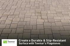 Toemar is best known for providing flagstone tiles that are durable and naturally slip-resistant. We stock various shapes and sizes of flagstone tiles, including random cut, square cut and many more. 