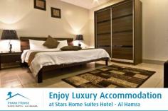 Stars Home Suites Hotel - Al Hamra is situated in Jeddah. We offer you self catering accommodation with free Wi-Fi. Our hotel is 10-minute drive from Jeddah Corniche and 1.8 km from King Fahd Fountain.