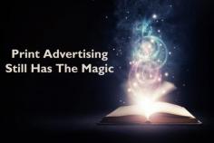 Consider this ‘amazing fact’ from the 2016/17 Magazine Media Factbook, published by the US based Magazine Publishers Association.  According to the Factbook, magazines show the highest return on advertising spend by far. This is compared to TV, mobile advertising and even the current hero of web advertising – digital video.

The same Factbook points out that advertising in print yields greater increases in brand awareness, brand favourability and purchase intent than online or TV advertising. The better performance of print is stark. The Factbook records 8% increase in brand awareness from print advertising compared to only 4% from online advertising and 5% from TV.
https://over50smarket.com/trends/