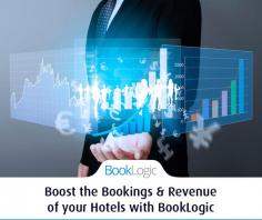 BookLogic provides their customers with customizable software solutions for hotels and online reservation systems for the travel industry. We are here to help you maximize your revenue by increasing bookings for your hotels.