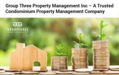 Group Three Property Management Inc is a trusted condominium property management company in Edmonton. Our goal is to provide our clients with the best solutions in order to optimize the value of their assets. 
