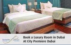 City Premiere Dubai is the perfect place for you to experience the comfort of luxurious apartment. Our hotel is just a walking distance from Dubai Mall, which is world’s largest mall. To know more about our hotel, contact us today!