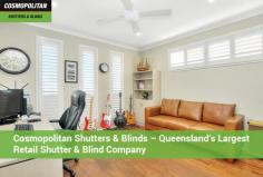 When it comes to shopping for outstanding quality shutters and blinds in Brisbane, Cosmopolitan Shutters & Blinds is the name that comes to mind. We have a large selection of colour options to suit the interior & exterior of your home or office.