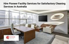 Pioneer Facility Services is a successful cleaning company that serves Australians with numerous services like waste management, office cleaning, building maintenance etc. Since 1986, we have cleaned more than 600 sites in Australia & New Zealand. 