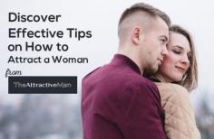 Attract women effortlessly with the help of The Attractive Man. Here, you will find the most effective and proven tips to attract any girl.