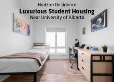 Looking for some of the best and most affordable housing solutions? Look no further than Horizon Residence.  Here, we provide our students with a number of facilities, like a spacious lounge & study area, wifi, on-site property managers and more.