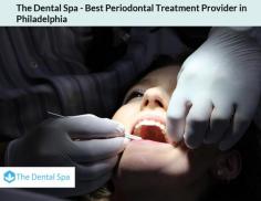 Looking for the best periodontal treatment in Philadelphia? Look no further than The Dental spa. This treatment will not only prevent tooth loss but also protect your beautiful smile. For further details, contact us today!