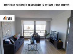 Want to rent a fully-furnished apartment in Ottawa? Visit 1Eleven as all our apartments are fully-furnished and offer the ultimate in comfort as well as the right mix of privacy & socialization.