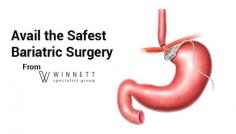 Get in touch with Winnett Specialist Group to achieve your weight loss goal with the help of our Bariatric surgery. In this procedure, the volume of the stomach is reduced to 15% of its original size.
