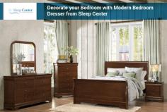 At Sleep Center, we offer stylish & quality adult bedroom dresser in Sacramento, CA. Our top brands like Easton B4097-20 - Drawer Dresser, 5415RF-1 Sedley Collection and many more. 