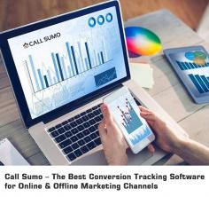 Start using Call Sumo to know which marketing channel is giving you the most conversion, and sales. It measures the effectiveness of all marketing campaigns whether it is online or offline. 