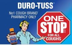 DURO-TUSS NZ's No1 pharmacy brand for dry and chesty coughs now also has convient double action tablets. Tablets contain active ingredients & used for relief of coughs.