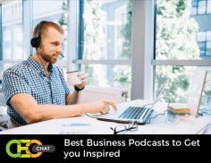 At CEO Chat, we share useful and effective podcasts that reveal the strategies, mindsets, habits of real-life successful business owners. We are committed to helping you start, grow, and expand your own business successfully. 