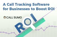 With Call Sumo you can track your online and offline marketing channels of your business. It helps to know which marketing campaigns, webpages, and keywords are bringing calls and conversions. 