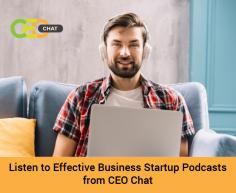 CEO Chat has the largest collection of business podcasts for CEOs, startups, and entrepreneurs. We are passionate about helping business owners to grow their business by providing them with the latest news, information, and tips for the growth of the business. 