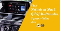 Get in touch with Fit My 4wd to shop for Polaris in dash GPS/Multimedia systems factory kit for your Mazda car at market-leading prices. It has navigation, bluetooth and a rear vision camera, FM radio, CD player, and 8” touch screen. Order now!