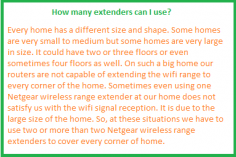 After making the account with Netgear, we would be on a screen which will show us all the nearby wifi networks available. But we have to select that wifi network which we want to extend which means we have to select our home wifi network. Then, we have to choose a Network SSID and a password for the wifi network which will be extended by the Netgear wireless range extender. At last, we have to create our wifi devices with the network extended by the Netgear wireless range extender and finish the setup process.


http://www.mywifiext-net.com/

