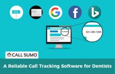Use Call Sumo to track every incoming call of your dental practice by determining the keywords that patients used to find your practice. This software helps you to know which campaigns produce desirable results. 
