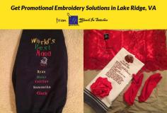 Grow your business with the eye-catching promotional products and embroidery services provided by Yhtack in Stitches. Here, you will get the best crocheting, monogramming, knitting, sewing, embroidery, digitizing and many more services from our skilled team. 