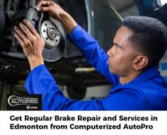 Whatever the vehicle is, every vehicle requires regular brake service. At Computerized AutoPro, we provide Edmonton drivers with unparalleled brake repair services that surpasses others because of our decades of experience and usage of the latest technology.