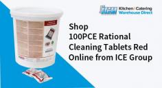 Order a 100pc pack of rational care tablets online in Australia from ICE Group. These tablets are Powerful against dirt and limescale, and ideal for long-term use. Place your order now!