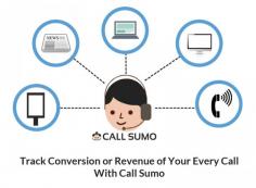 Track Conversions, sales or revenue for every call with Call Sumo. By using this software, you’ll also get real-time data for every Call Sumo account user and advertisement channel. To know more about conversion tracking, visit our website.