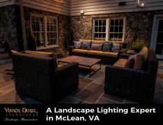 Whether you want residential or commercial landscape lighting services in McLean, VA, Vernon Daniel Associates has a reputation that you can trust. Our outdoor lighting systems not only provide beautiful garden scenes but also provide safety and security for their families and guests. 