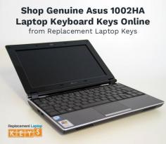 Do you have damaged or sticky keys on your Asus 1002HA laptop? Get them replaced with genuine keys from Replacement Laptop Keys. We sell direct-fit OEM keys that are easy to install and will last until your laptop’s life.