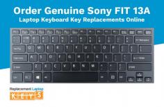 Shop original Sony FIT 13A laptop replacement keys online at the best prices from Replacement Laptop Keys. Our keys are original from the manufacturer with a surety of perfect fit.