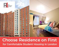 Residence on First is the name you can count on when looking for affordable and comfortable student housing in London, Ontario. We specialize in providing luxury suites that are just 49 steps away from Fanshawe College. 