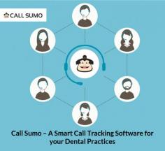 Need a reliable call tracking system for your dental practice? Get in touch with Call Sumo. The software will track every incoming call, connects your callers to real-time chats with your employees, Compare ad campaigns, and much more. 