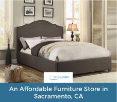 Shop the finest quality furniture items for your bedroom, living room, adult’s room, and youth bedroom in Sacramento from Sleep Center. We stock products from the top brands such as Ashley, Aspen Home, Magnussen, Fairmon Design, and Homelegance.