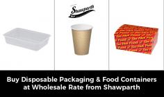 Get a wide range of disposable food-packaging products in Brisbane and Gold Coast at Shawparth Food & Packaging Services. Our range of products includes pizza boxes, pizza accessories, packaging & disposables, and much more.