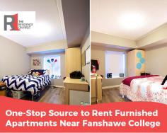 Are you looking for furnished student apartments? Look no further than Residence on First. Our student apartments are not just well furnished but kept clean and well maintained. 