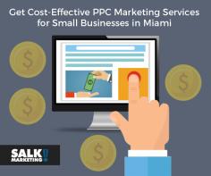 Looking for a company that can provide the best & cost-effective PPC marketing services? Let Salk Marketing help you. With years of experience in PPC marketing, we are able to drive highly targeted, pre-qualified traffic to your website. 