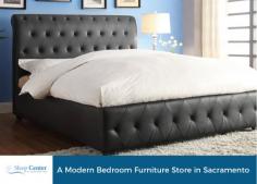 Get in touch with Sleep Center to shop for best quality furniture items online. We stock various types of modern & stylish furniture items such as beds, dressers, nightstands, chest, mirrors, and many more.